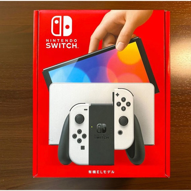 超美品 Nintendo Switch - 【新品未開封】任天堂Switch有機EL(保護