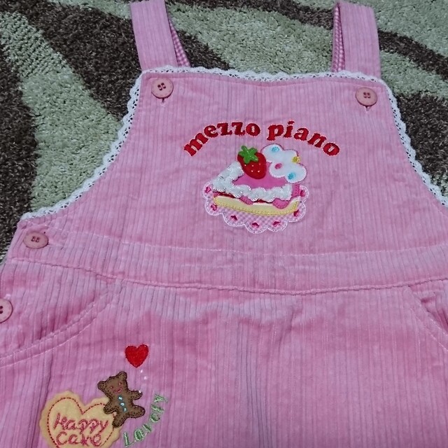 mezzo piano(メゾピアノ)の未使用 メゾピアノ 120 キッズ/ベビー/マタニティのキッズ服女の子用(90cm~)(ワンピース)の商品写真