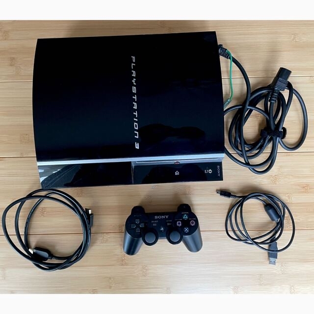 【PS3】PlayStation3本体+コントローラー