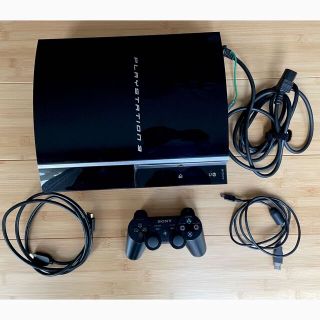 PS3 初期型 日本製 本体 FW4.89 メンテナンス済 完動品 家庭用ゲーム ...