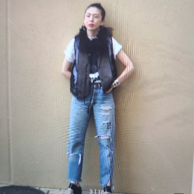 styling　チュールベスト　長尾悦美コラボレーションのサムネイル