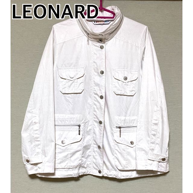 42カラーLEONARD SPORT ☆ 美品 ブルゾン