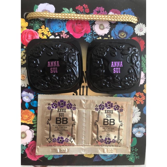 ANNA SUI(アナスイ)のアナスイ  サンプルセット コスメ/美容のキット/セット(サンプル/トライアルキット)の商品写真