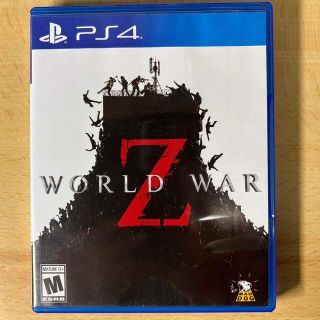 ワールドウォーZ 北米版 World War Z  PS4(家庭用ゲームソフト)