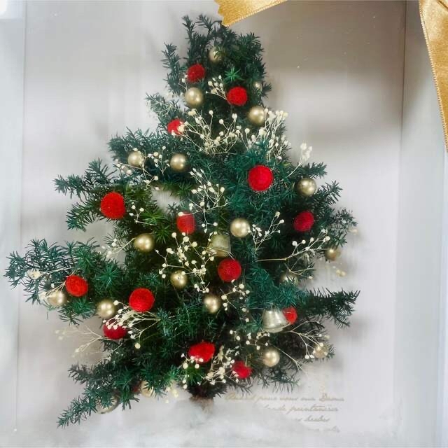 ★クリスマスツリー★　置物　壁掛けにも出来ます【新品未使用】 5
