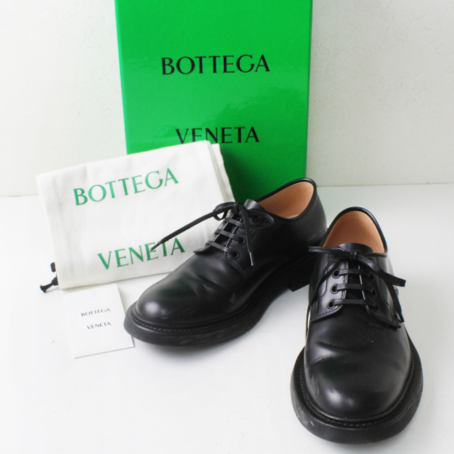 BOTTEGA VENETA 革靴 26.5㎝ ダークブラウン - ドレス