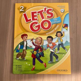 LET'S GO 4/E:2:SB W/CD(洋書)