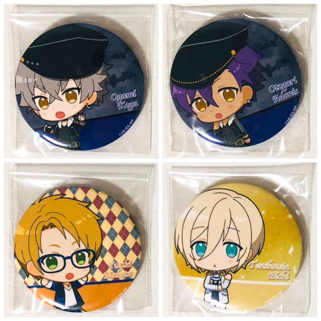新品☆あんスタ☆カラオケの鉄人☆缶バッジ☆キャラバッジ☆11点 新品☆あんスタ☆カラオケの鉄人☆缶バッジ☆キャラバッジ☆11点