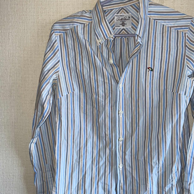 Arnold Palmer(アーノルドパーマー)のArnoldPalmerアーノルドパーマーボタンダウンシャツ レディースのトップス(シャツ/ブラウス(長袖/七分))の商品写真