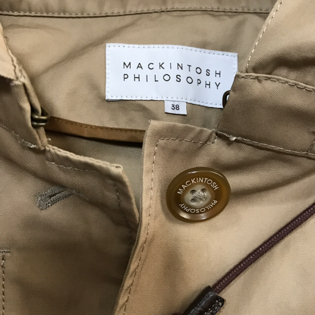 MACKINTOSH PHILOSOPHY(マッキントッシュフィロソフィー)のマッキントッシュ コート トレンチ ポンチョ レディースのジャケット/アウター(トレンチコート)の商品写真