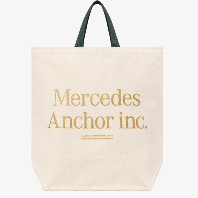 即発送！Mersedes Anchor Inc. TOTE BAG