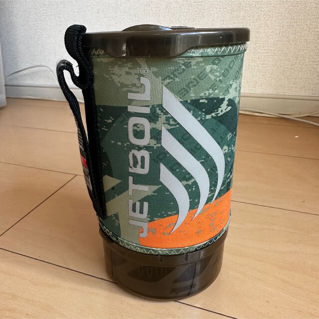 JETBOIL(ジェットボイル)のジェットボイル フラッシュ中古 スポーツ/アウトドアのアウトドア(登山用品)の商品写真