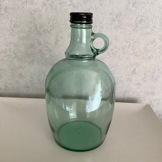 ガラス瓶　花瓶　花器　ボトル　デミジョンボトル