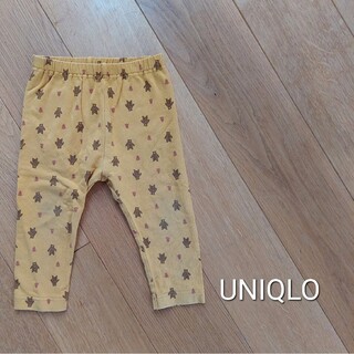 ユニクロ(UNIQLO)のUNIQLO  レギンス パンツ サイズ 80(パンツ)