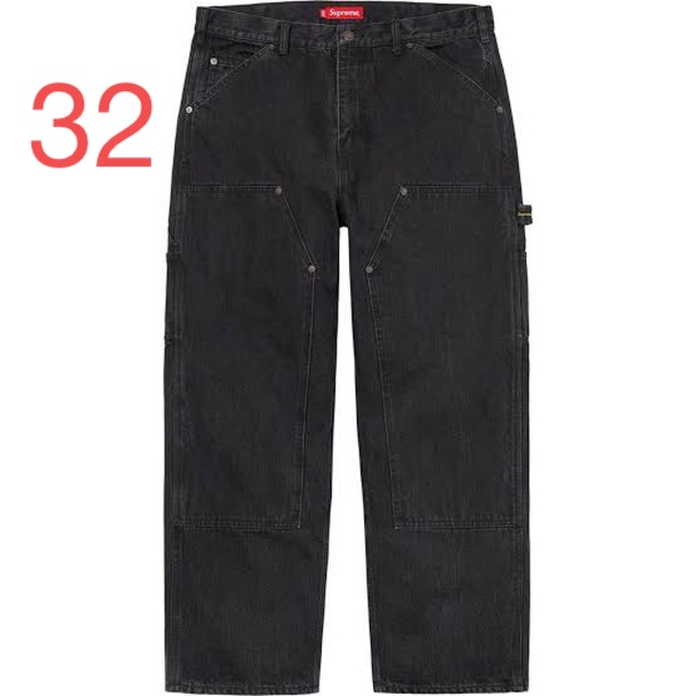 メンズSUPREME Double Knee Denim Painter Pant