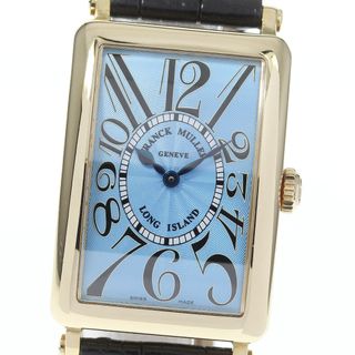 フランクミュラー(FRANCK MULLER)の☆良品【FRANCK MULLER】フランクミュラー ロングアイランド K18YG 950QZ クォーツ メンズ_712915【ev20】(腕時計(アナログ))