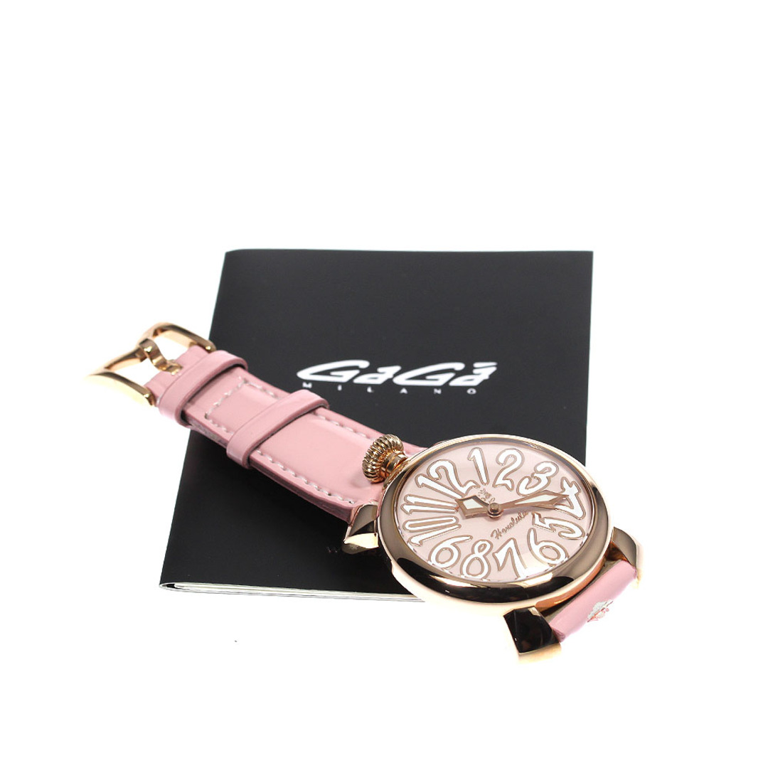 ☆保証書付き【GaGa MILANO】ガガミラノ マヌアーレ40 ホノルル限定300