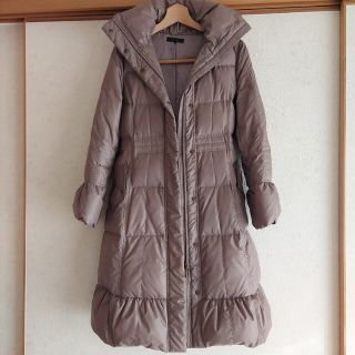 JILL by JILLSTUART - ラップスカーフプッファダウンコートの通販 by 侵攻を決断 ラップスカーフプッファダウンコート ジルバイジルスチュアート ダウンジャケット