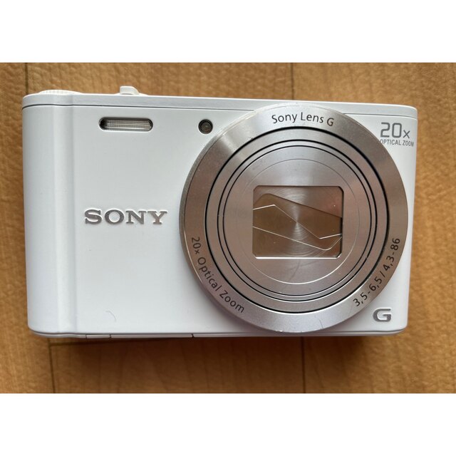 SONY美品　SONY Cyber-shot DSC-WX350  ホワイト