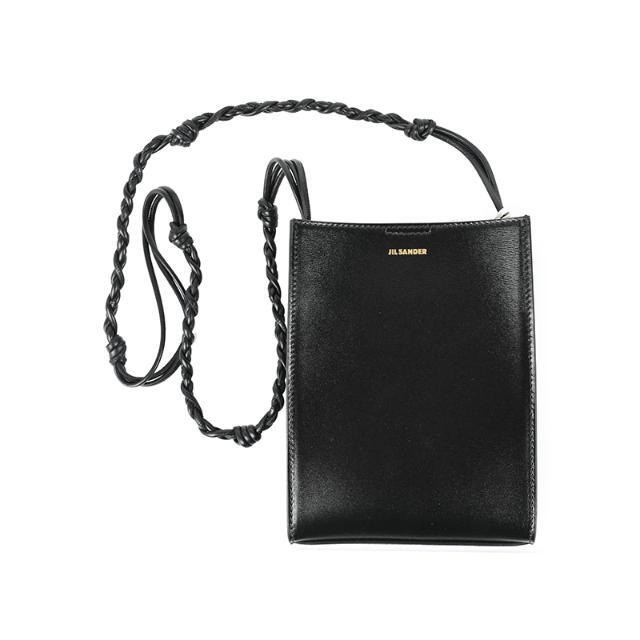 JIL SANDER ジルサンダー TANGLE SMALL TOTE BAG ブラックショルダーバッグ 鞄 イタリア正規品 J07WG0001 P4841 001 新品