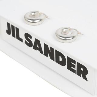 ジルサンダー(Jil Sander)のJIL SANDER ジルサンダー シルバーピアス ジュエリー ヨーロッパ正規品 837312 84002 041 新品(ピアス)