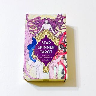 【美品】STAR SPINNER TAROT スタースピナー タロットカード(趣味/スポーツ/実用)