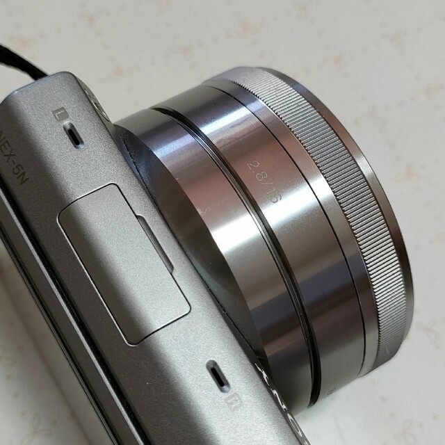 SONY(ソニー)のソニー SONY NEX-5N ミラーレス一眼カメラ スマホ/家電/カメラのカメラ(ミラーレス一眼)の商品写真