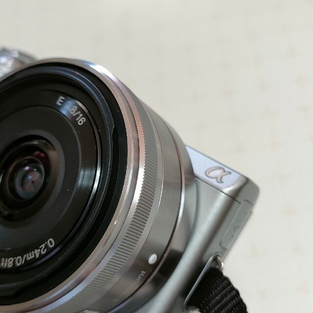 SONY(ソニー)のソニー SONY NEX-5N ミラーレス一眼カメラ スマホ/家電/カメラのカメラ(ミラーレス一眼)の商品写真