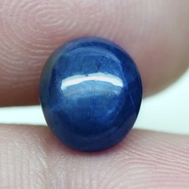 【天然大粒スターサファイアルース 5.00ct:4830】Sapphire 2