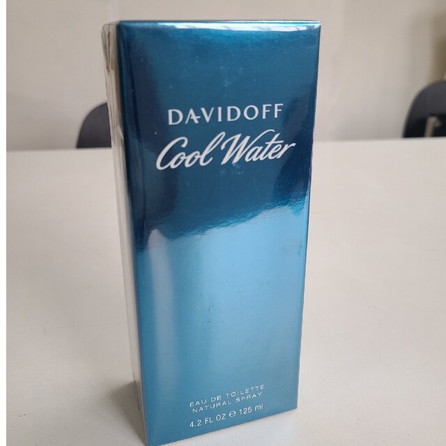 DAVIDOFF - 新品未開封Davidoffダビドフクールウォーターオーデトワレ