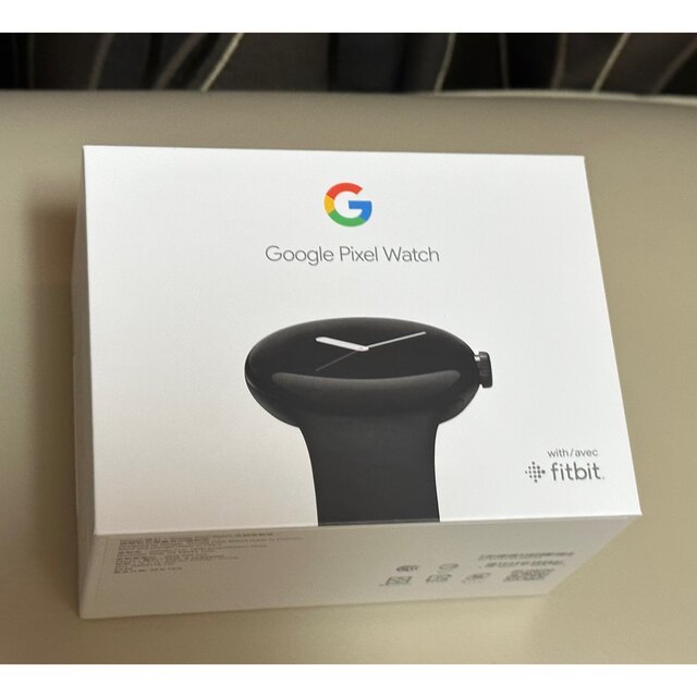 2個セット新品未開封 Google PixelWatch  WiFi Black