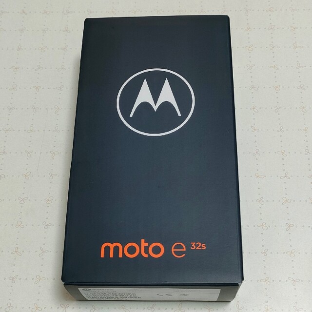 ANDROID(アンドロイド)の新品 moto e32s スレートグレイ スマホ/家電/カメラのスマートフォン/携帯電話(スマートフォン本体)の商品写真