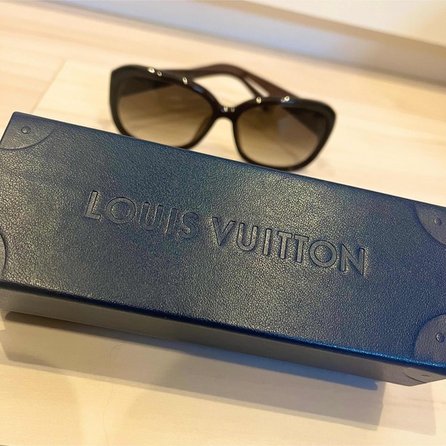 LOUIS VUITTON(ルイヴィトン)のサングラス オプセシオン GM ルイヴィトン　LV レディースのファッション小物(サングラス/メガネ)の商品写真
