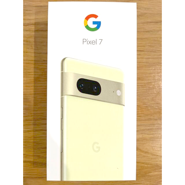 2021公式店舗 Google 128GB lemongrass 7 pixel 【新品・未開封 