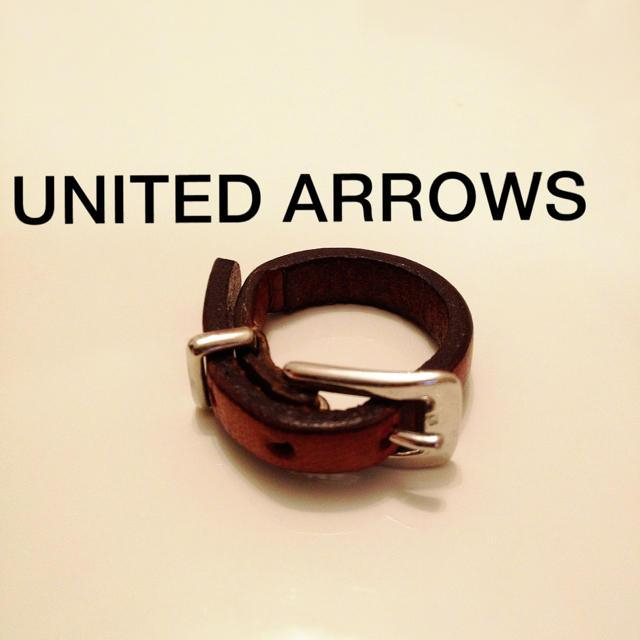 UNITED ARROWS(ユナイテッドアローズ)のUNITED ARROWS♡ベルトリング レディースのアクセサリー(リング(指輪))の商品写真