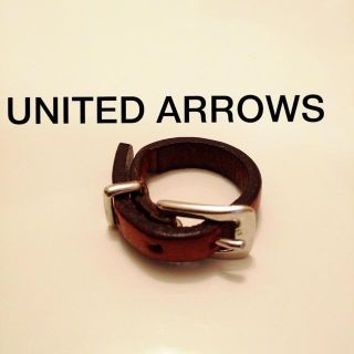 ユナイテッドアローズ(UNITED ARROWS)のUNITED ARROWS♡ベルトリング(リング(指輪))