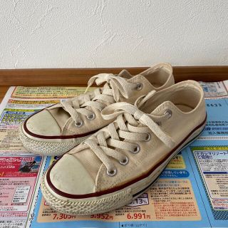 コンバース(CONVERSE)の＊ コンバース オールスター ローカット《アイボリー》(スニーカー)