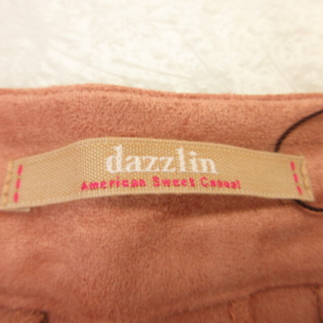 dazzlin(ダズリン)のダズリン dazzlin ショートパンツ フェイクスエード ピンク S  レディースのパンツ(ショートパンツ)の商品写真