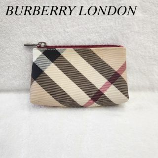 バーバリー(BURBERRY)のバーバリーロンドン★ノバチェック★小銭入れ★レディース★メンズ★小物(コインケース)