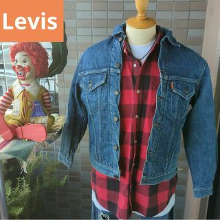 リーバイス(Levi's)のG15 リーバイス Levis 706 インディゴ Gジャン ヴィンテージ(Gジャン/デニムジャケット)