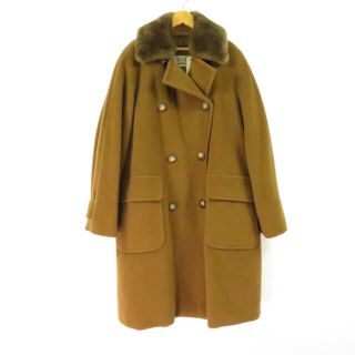 マックスマーラ(Max Mara)のマックスマーラ グースダウンコート 42 白タグ ライナー付 高級 AU917W(ダウンコート)