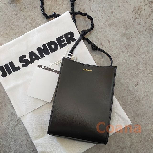 Jil Sander* ジルサンダー スモール MD タングル バッグ - ショルダー