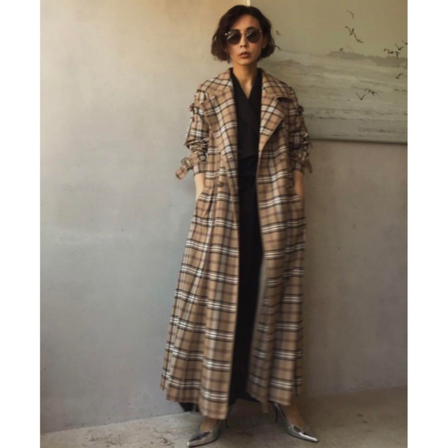 ameri vintage トレンチコート ロングコート アメリヴィンテージ ameri vintage トレンチコート ロングコート アメリヴィンテージ