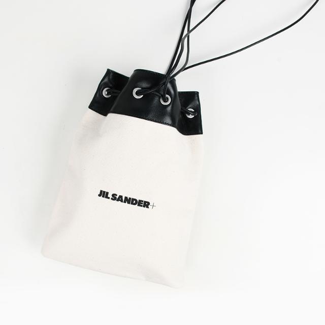 JIL SANDER ジルサンダー DRAWSTRING POUCH ショルダーバッグ 鞄 ヨーロッパ正規品 JPPU852018 WUB75041N 105 新品