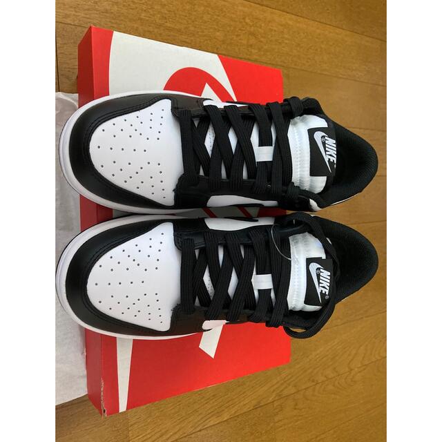 NIKE - 新品 NIKE DUNK LOW ダンク ロー 24cm パンダの通販 by shop