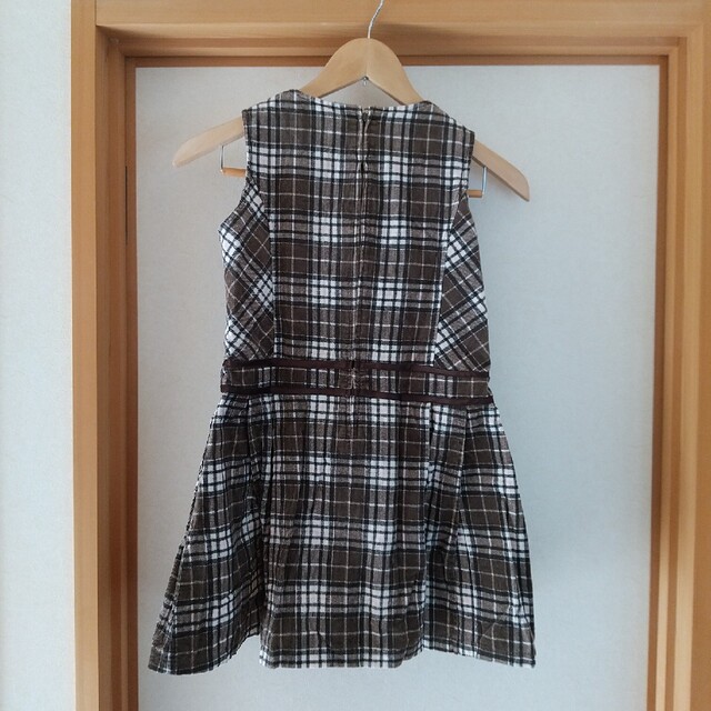 anyFAM(エニィファム)のanyfam ジャンパースカート　130 キッズ/ベビー/マタニティのキッズ服女の子用(90cm~)(ワンピース)の商品写真