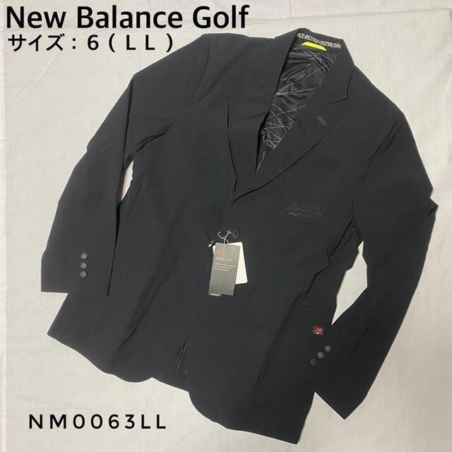 【新品、未使用】ニューバランスゴルフ　ジャケット　メンズ　サイズ：６（ＬＬ）のサムネイル