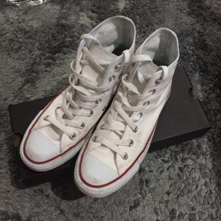 コンバース(CONVERSE)のオールスターホワイト(スニーカー)