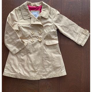 ベビーギャップ(babyGAP)のbaby Gap トレンチコート　95 美品(コート)