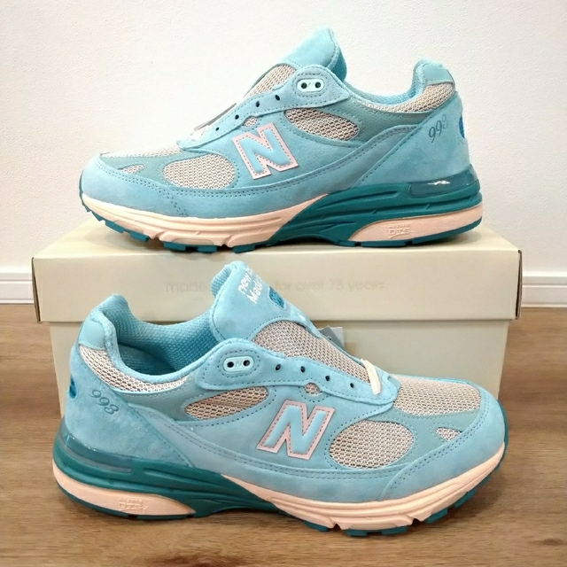 Joe Freshgoods × New Balance MR993  27.5